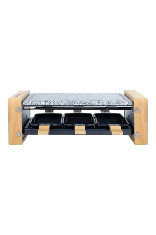 Appareil à raclette - 6 personnes - 900 W