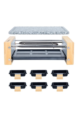Appareil à raclette - 6 personnes - 900 W