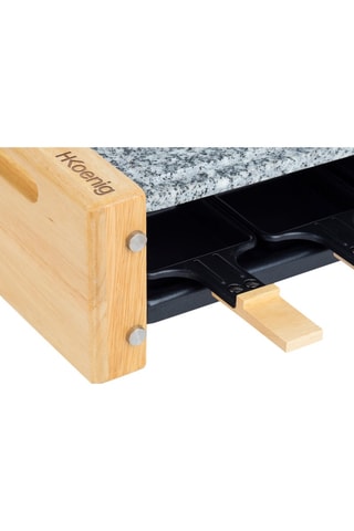 Appareil à raclette - 6 personnes - 900 W