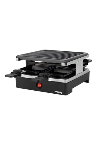 Appareil à raclette - 4 personnes - 600 W