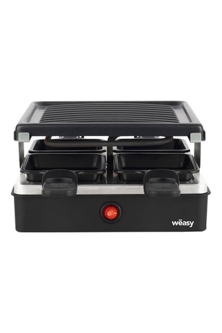 Appareil à raclette - 4 personnes - 600 W