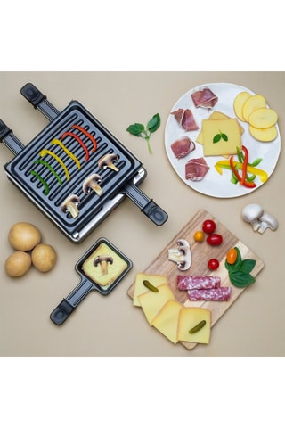 Appareil à raclette - 4 personnes - 600 W
