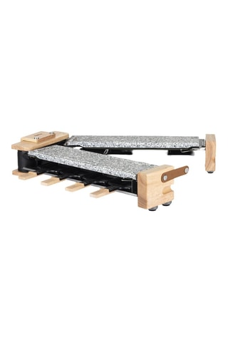 Appareil à raclette - 1400 W - 8 personnes?