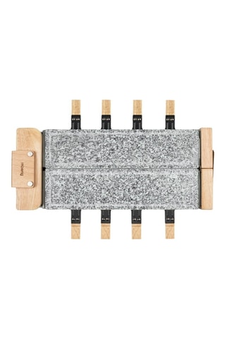 Appareil à raclette - 1400 W - 8 personnes?