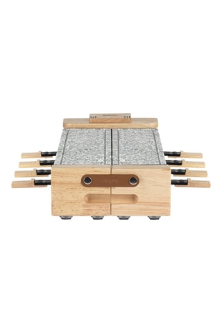 Appareil à raclette - 1400 W - 8 personnes?
