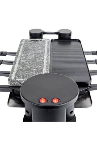 Appareil à raclette multifonction - 8 personnes - 1200 W
