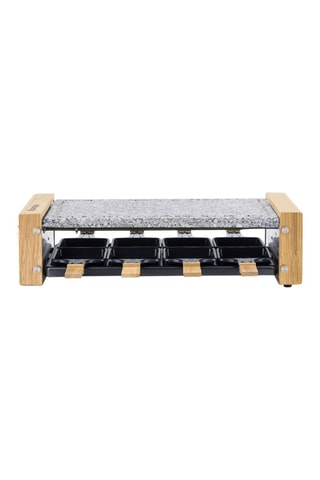 Appareil à raclette et pierre de cuisson WOD8 - 1200 W - 8 personnes