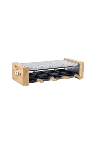 Appareil à raclette et pierre de cuisson WOD8 - 1200 W - 8 personnes