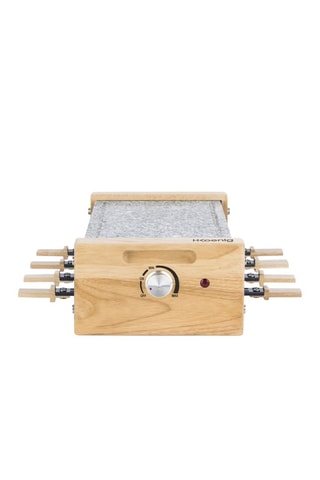 Appareil à raclette et pierre de cuisson WOD8 - 1200 W - 8 personnes