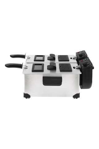 Friteuse double bac - 6 l - 3600 W