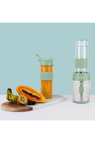 Mini blender - Vert pastel - 570 ml - 300 W - Vert