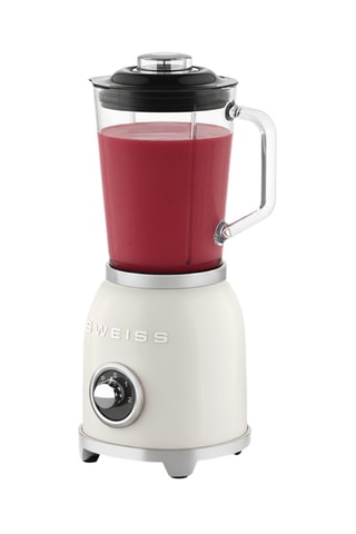 Blender - 1,5 l - 600 W - 2 vitesses - Beige