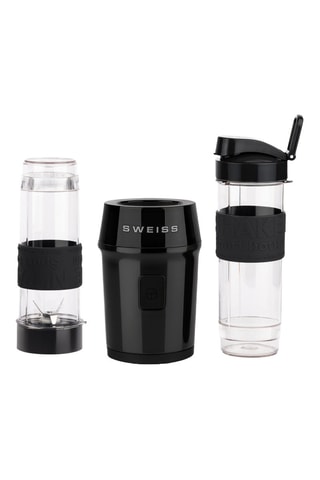 Mini blender - 570 ml - 300 W - Noir