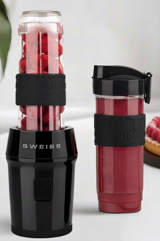 Mini blender - 570 ml - 300 W - Noir