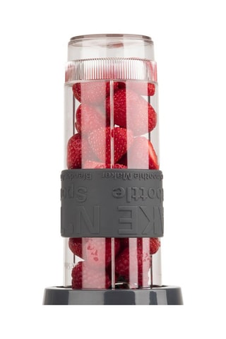 Mini blender Noir - 570 ml - 300 W - Argenté et noir