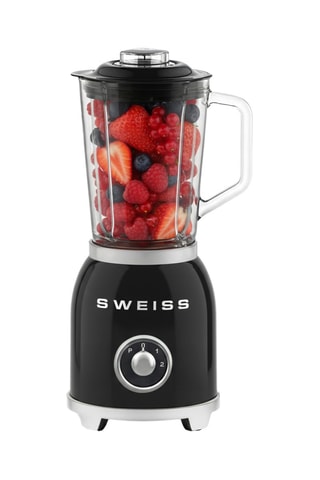 Blender - 1,5 l - 600 W - 2 vitesses - Noir