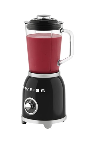 Blender - 1,5 l - 600 W - 2 vitesses - Noir