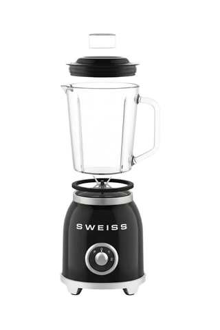 Blender - 1,5 l - 600 W - 2 vitesses - Noir
