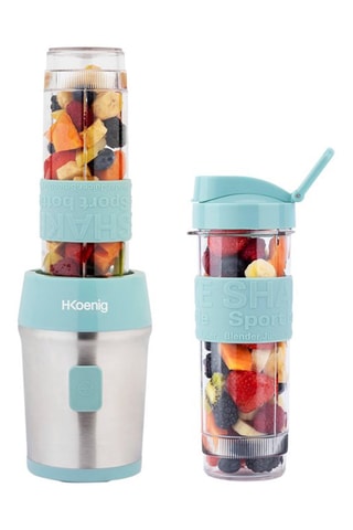 Mini blender Bleu Pastel - 570 ml - 300 W - Bleu
