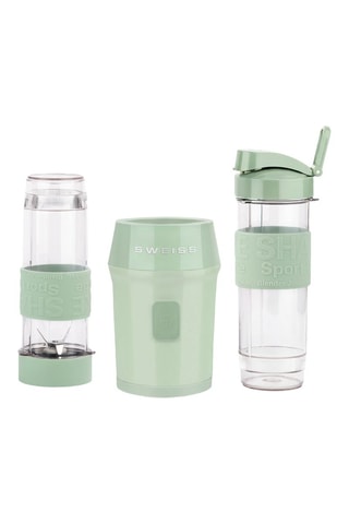 Mini blender - 570 ml - 300 W - Vert