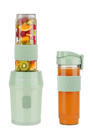 Mini blender - 570 ml - 300 W - Vert