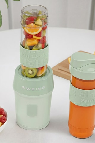 Mini blender - 570 ml - 300 W - Vert