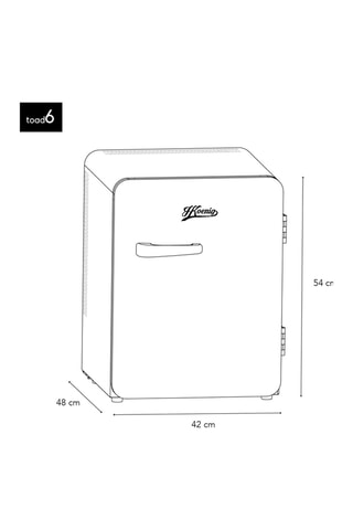Minibar rétro - 31 l