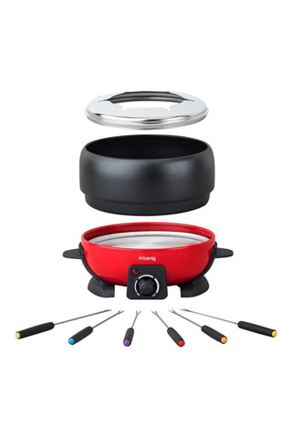 Fondue électrique - 6 personnes - 1500 W