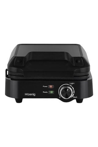 Gaufrier - 1200 W - 2 gaufres