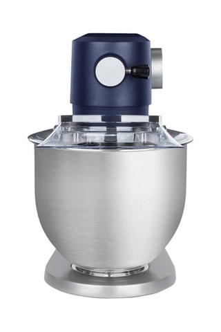 Robot pétrin multifonctions - 5 l - 800 W - Argenté et bleu