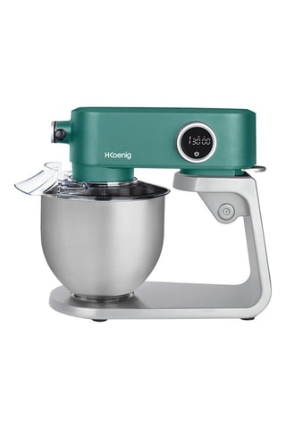 Robot pétrin multifonctions - 5 l - 800 W - Argenté et vert