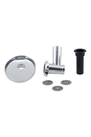 Kit d'accessoires pour robot pâtissier - 5 pièces - Argenté, gris et noir