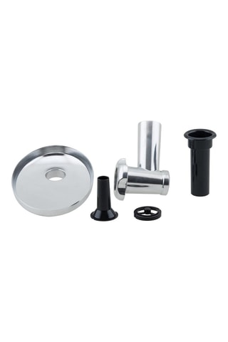 Kit d'accessoires pour robot pâtissier - 5 pièces - Argenté, gris et noir