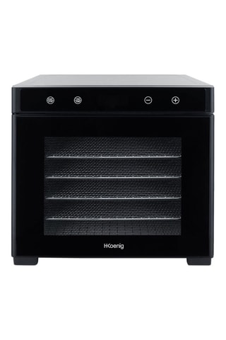 Déshydrateur alimentaire - 650 W - Argenté et noir