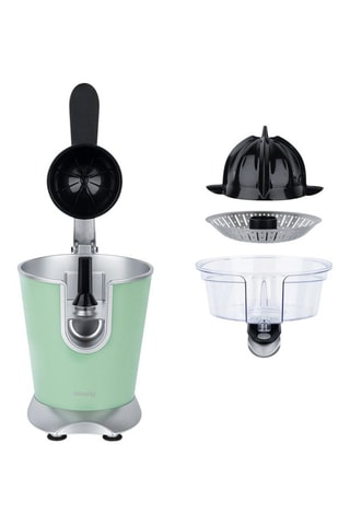 Presse-agrumes électrique - 160 W - Argenté et vert