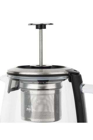 Bouilloire infuseur à thé - 1,5 l - 2200 W - Gris