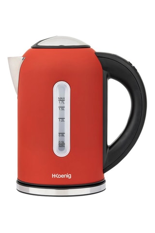 Bouilloire électrique - 1,7 l - 2200 W - Rouge
