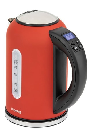 Bouilloire électrique - 1,7 l - 2200 W - Rouge