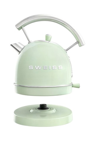 Bouilloire vintage - Vert - 1,8 l - 2200 W