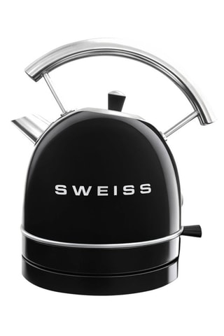 Bouilloire vintage - Noir - 1,8 l - 2200 W