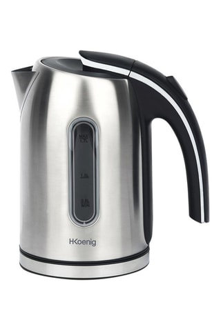 Bouilloire électrique - 1,7 l - 2200 W - Argenté et noir