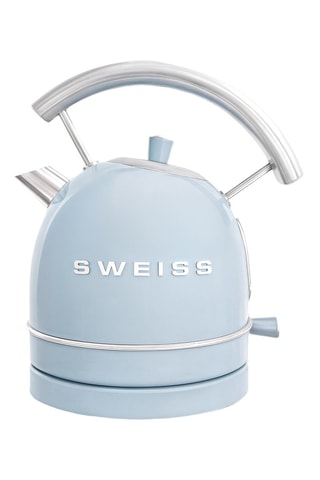 Bouilloire sans fil Vintage - Ciel - 1,8 l - 2200 W - Bleu