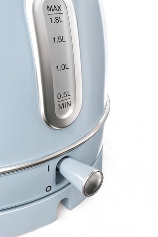 Bouilloire sans fil Vintage - Ciel - 1,8 l - 2200 W - Bleu