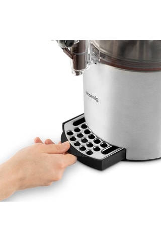Distributeur de chocolat chaud - 3 l - Argenté