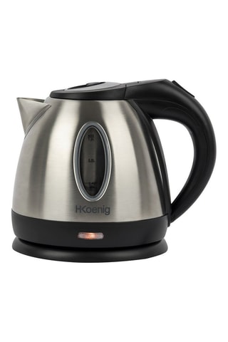 Bouilloire électrique - 1,2 l - 1630 W - Argenté