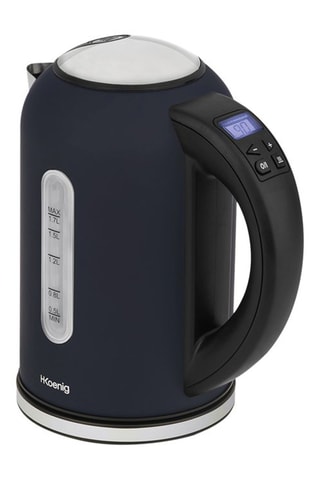 Bouilloire programmable sans fil - 1,7 l - 2200 W - Bleu