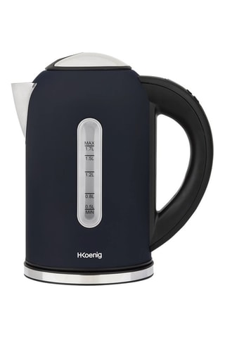 Bouilloire programmable sans fil - 1,7 l - 2200 W - Bleu