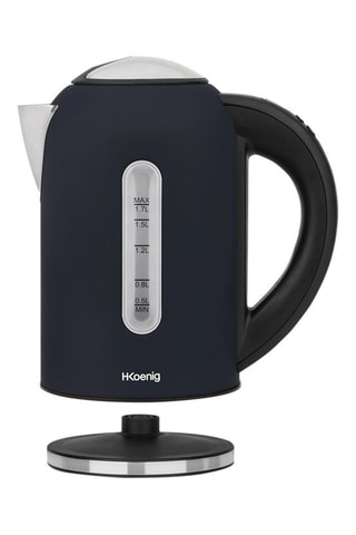 Bouilloire programmable sans fil - 1,7 l - 2200 W - Bleu