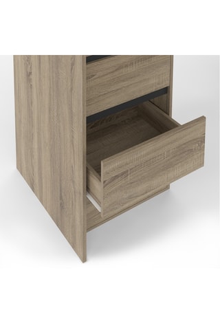Perchero extensible Justine - 120/180 x 180 x 50 cm