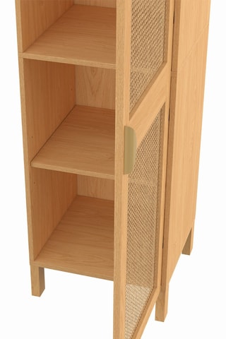 Armario de 1 puerta Eve - 132 x 39,5 x 38 cm